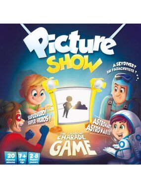 New Sealed-Picture show-Party Shadow Theater Guessing Game